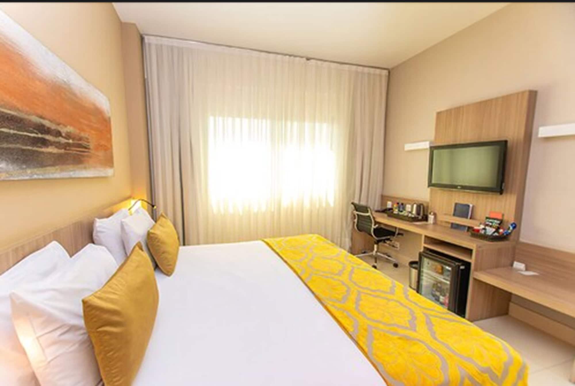 Quality Hotel Pampulha & Convention Center Бело Оризонти Екстериор снимка