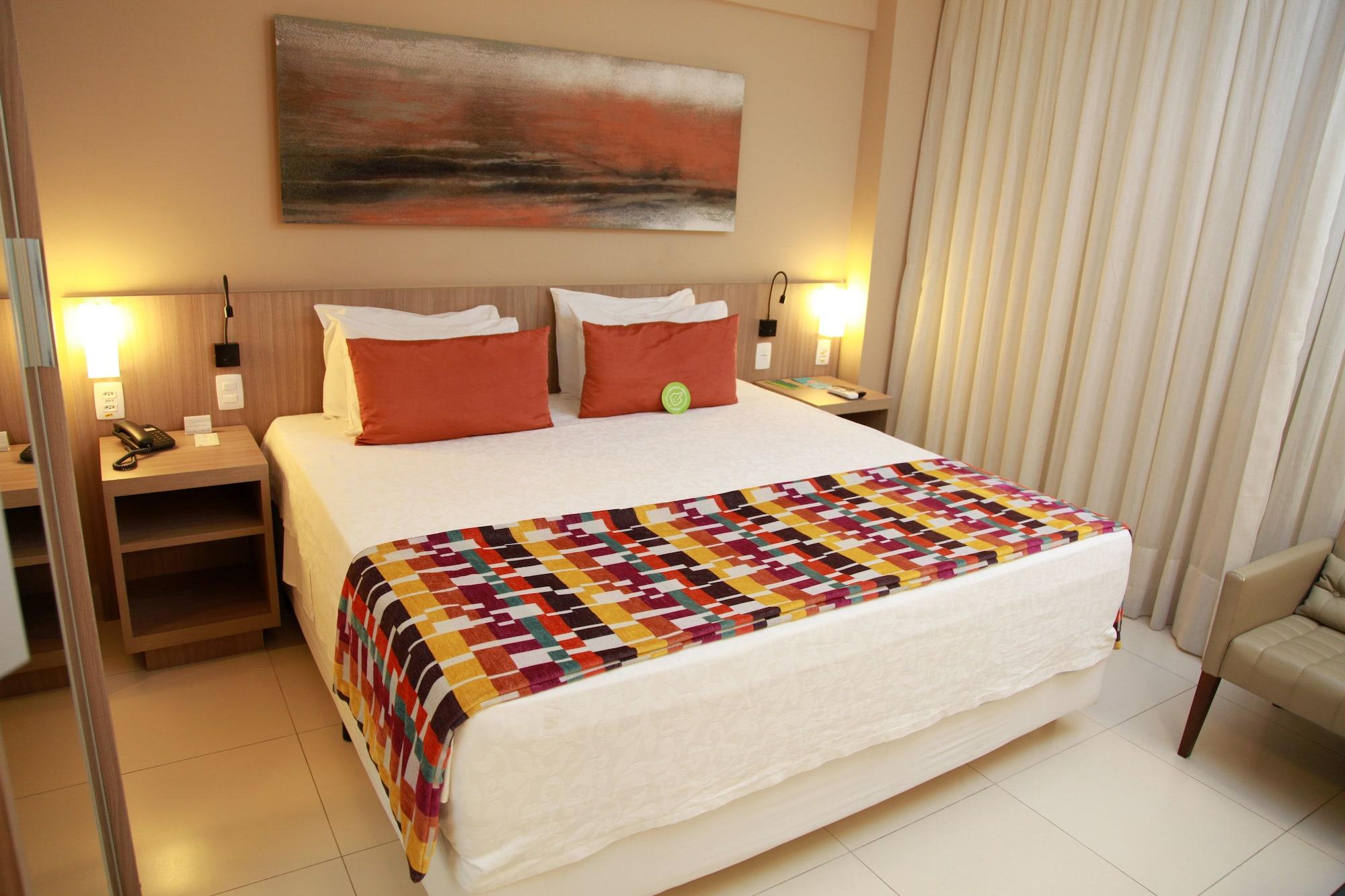 Quality Hotel Pampulha & Convention Center Бело Оризонти Екстериор снимка