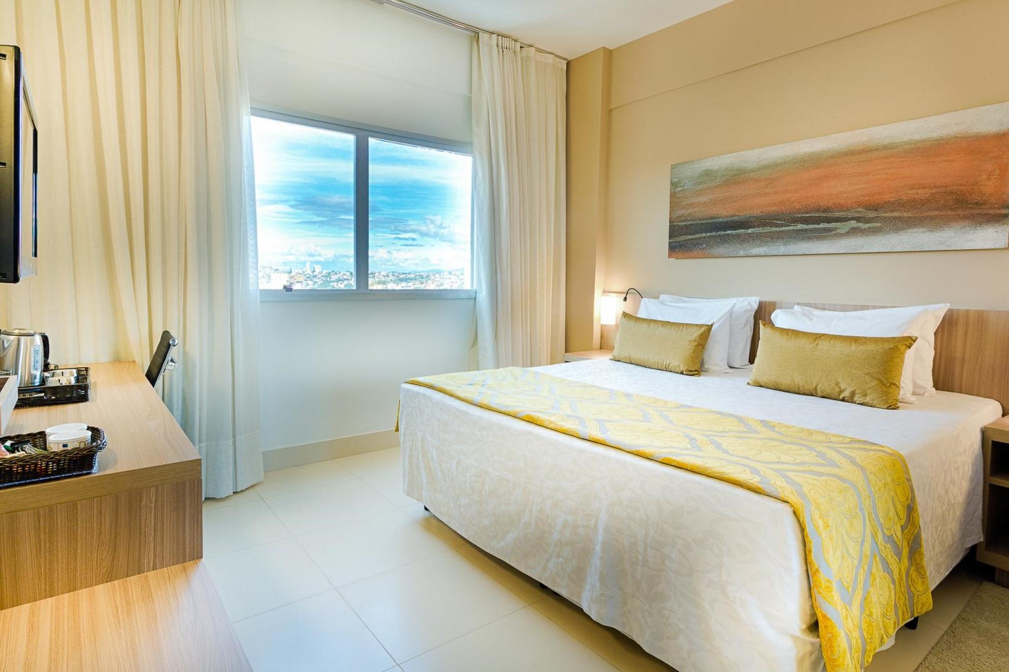 Quality Hotel Pampulha & Convention Center Бело Оризонти Екстериор снимка