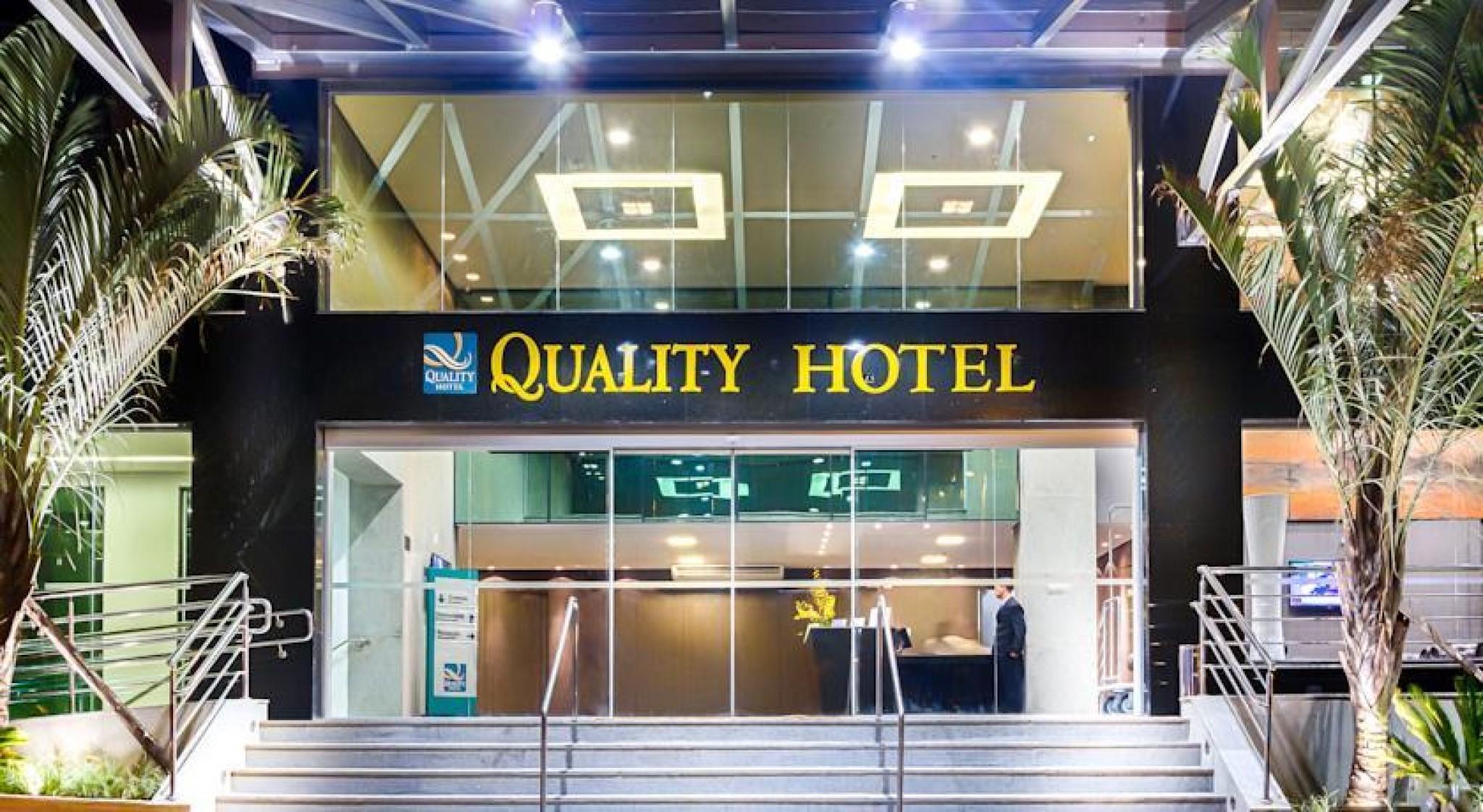Quality Hotel Pampulha & Convention Center Бело Оризонти Екстериор снимка