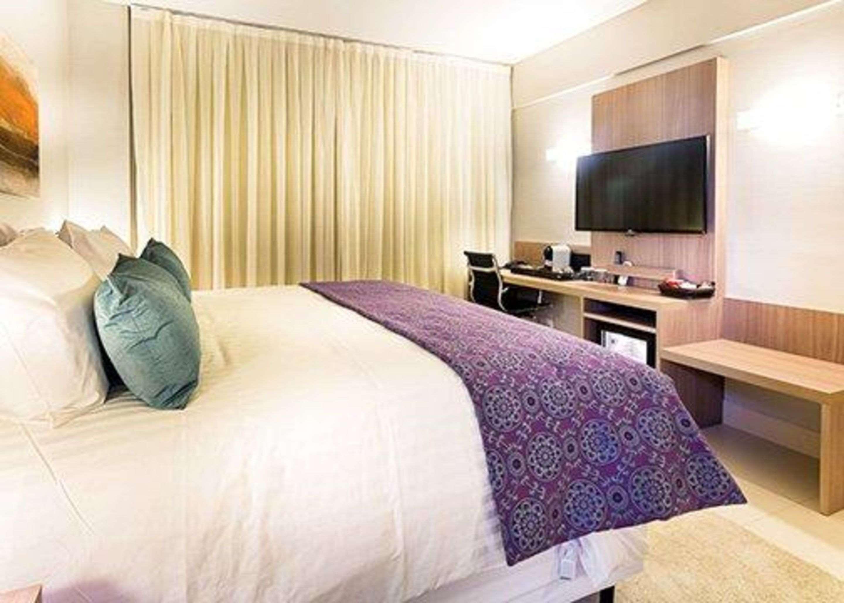 Quality Hotel Pampulha & Convention Center Бело Оризонти Екстериор снимка