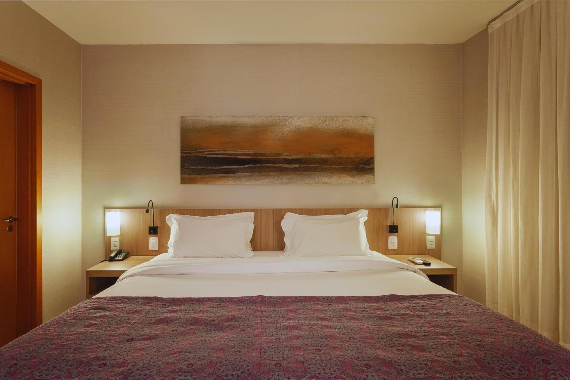 Quality Hotel Pampulha & Convention Center Бело Оризонти Екстериор снимка